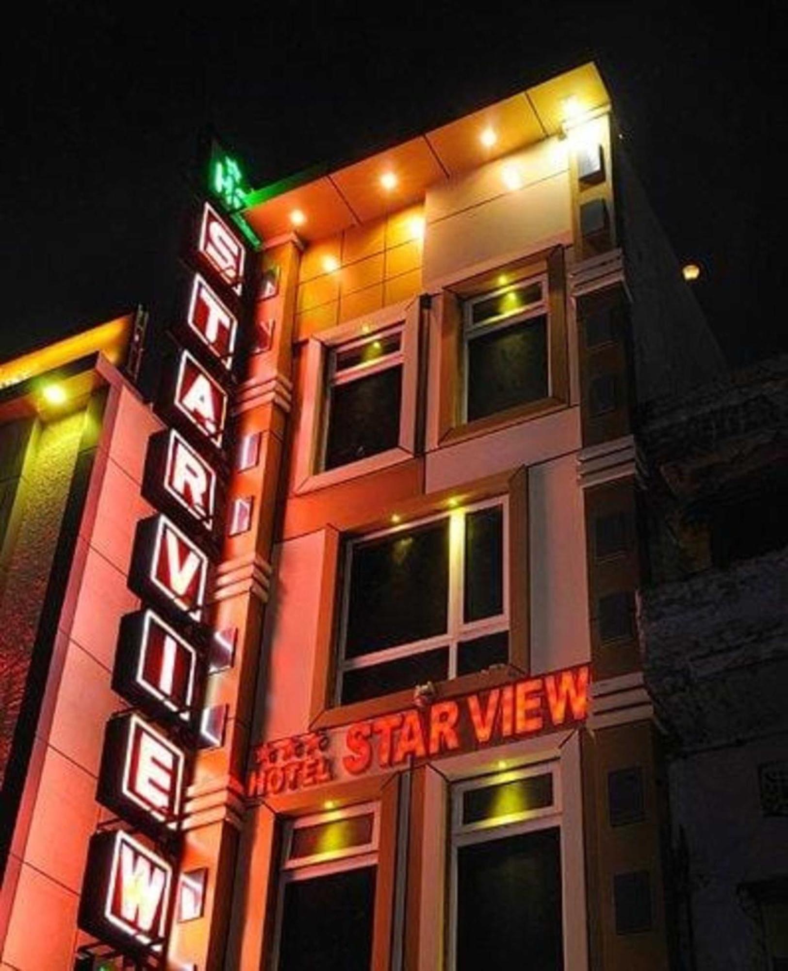 Hotel Star View-Nové Dillí Exteriér fotografie